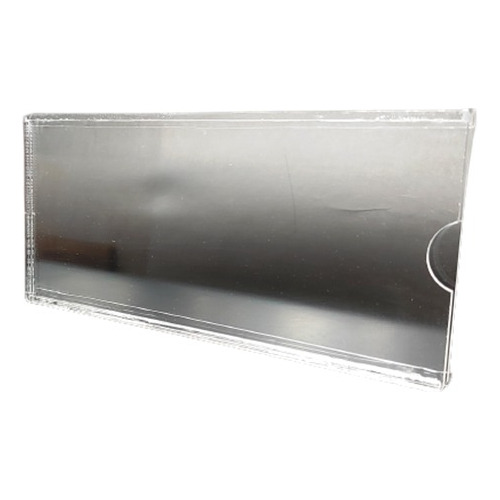 Porta Nombre Identificador Puerta Pared Locker Acrílico 4 Pz