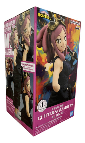 Figura Glitter & Glamours My Hero Academia Mei Hatsume