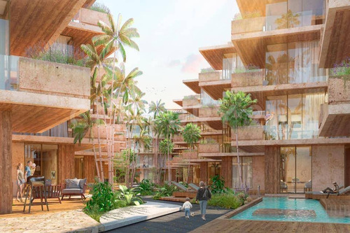 Condominio Frente Al Mar En Preventa El Delfín Mazatlán, Sinaloa