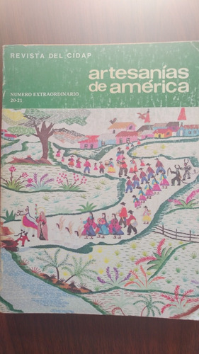 Libros Artesanías De América. 3 X 100 Pesos.