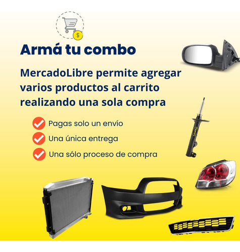 Caminero Delantero Chery Qq Izquierdo Año 2010 - Dyd Repuest