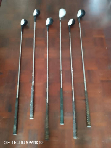 Golf Palos De Golf Juego De 17 Palos Rremmatte (Usado)