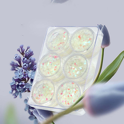 Hd Juego De Gel Con Purpurina En Gel I Luminous, Gel Con