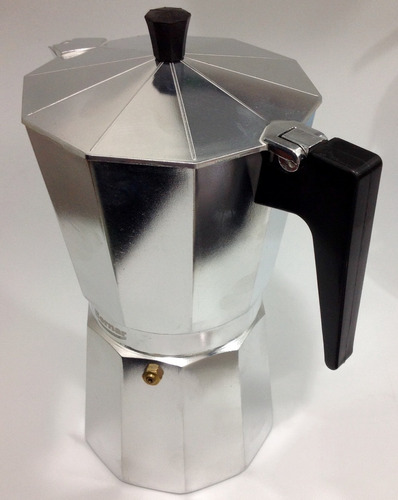 Cafetera Espress Bernar Aluminio 12 Tasas/ Cups Para Estufa