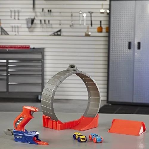 Set De Acrobacias Nerf Nitro Speedloop