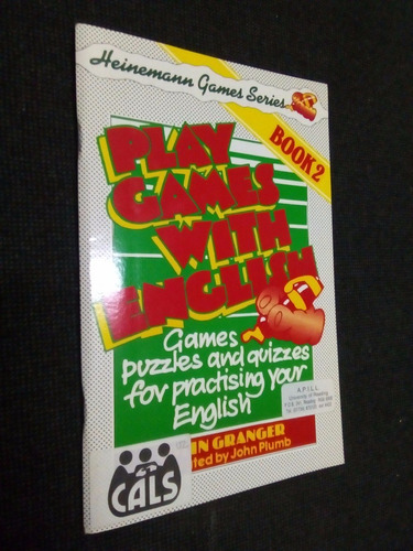 Play Games With English Book 2 Colin Granger