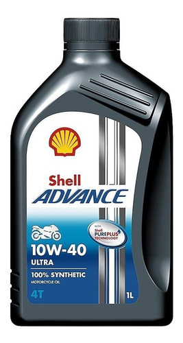 Aceite Shell Advance Ultra Sintetico 10w 40 Motos Benelli