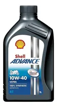 Comprar Aceite Shell Advance Ultra Sintetico 10w 40 Motos Benelli