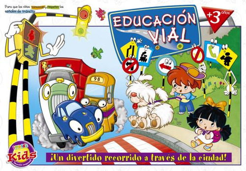 Juego De Mesa Didactico Eduacion Vial Implas