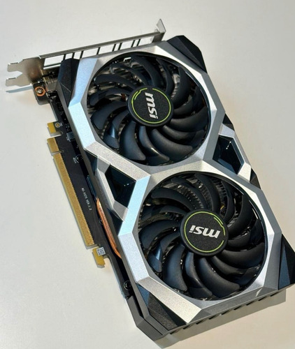 Placa De Vídeo Nvidia Msi Geforce Gtx 1660 Super Ventus 6gb (Usado)