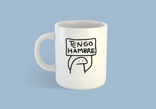 Taza De Ceramica Flork Meme Frases Graciosas Blanco Taza Ceramica Flork Meme Frases Graciosas