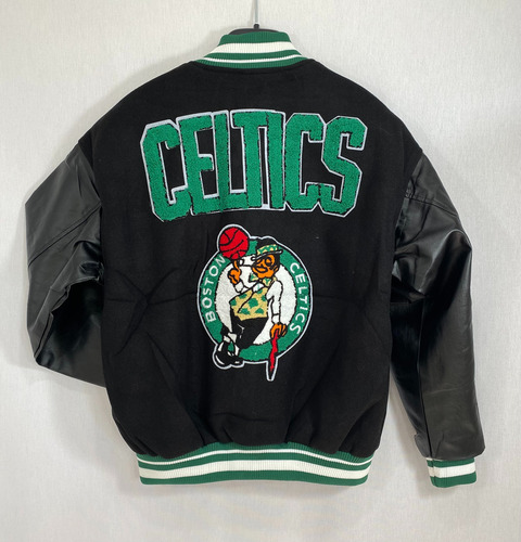 Chaqueta Boston Celtics Nba Finals Negro Xxl