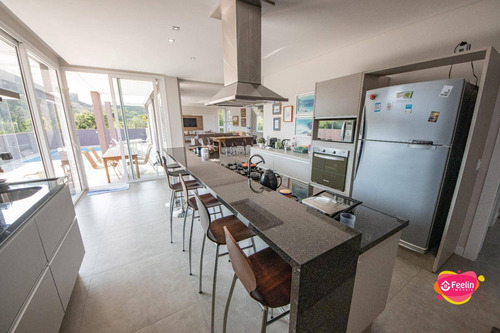 Imagem 23 de 30 de Casa Com 4 Dormitórios À Venda, 520 M² Por R$ 2.700.000,00 - Lagoa Da Conceição - Florianópolis/sc - Sc - Ca0153_feelin