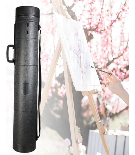 Estuche Redondo Para Guardar 18,5 Cm De Largo, 110 Cm
