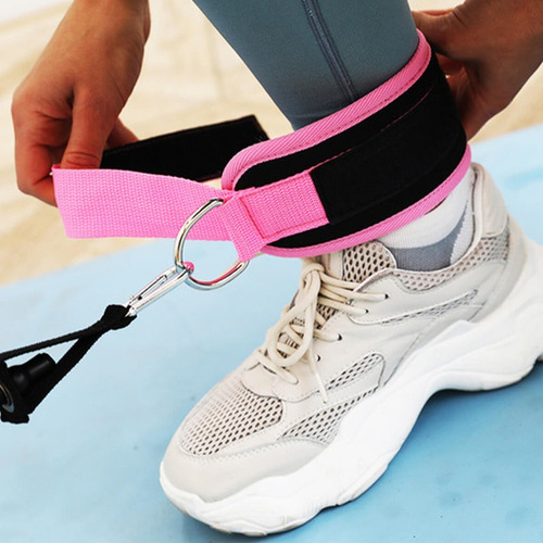 - Ligas Resistencia Piernas Tobilleras Deportivas Ejercicio