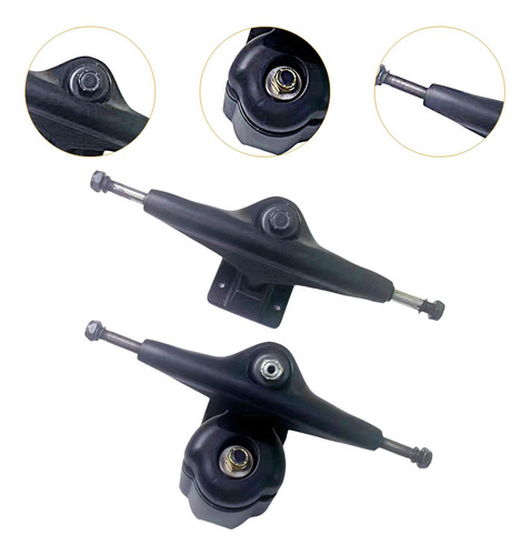Camiones De Patineta De Aleación De Aluminio Estándar