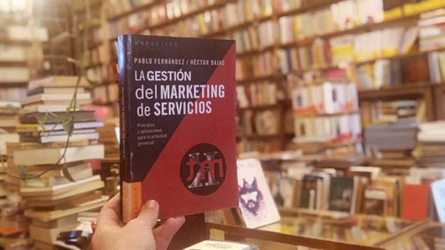 La Gestión Del Marketing De Servicios. P Fernández - H Bajac