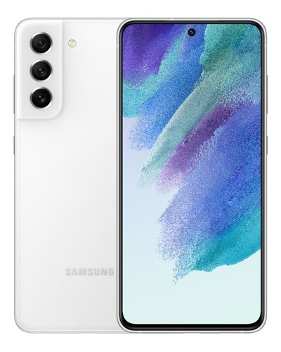 Smartphone Galaxy S21 Fe 5g 6,4 128gb 6gb Ram Branco Samsung