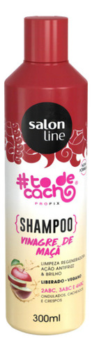 Shampoo Salon Line Vinagre De Manzana Rulos Rizos 