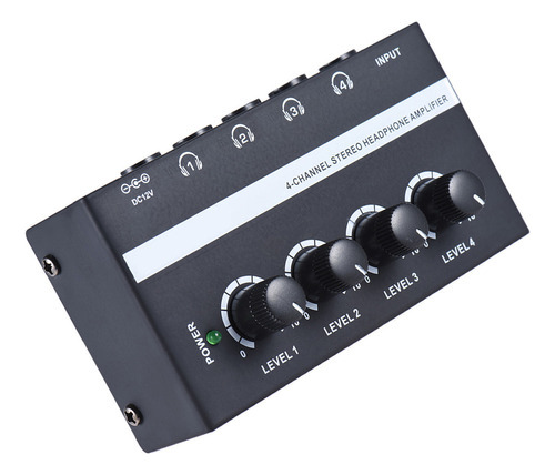Amplificador de audio, auriculares, adaptador de corriente Cor Fix