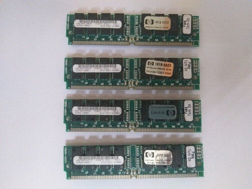 Módulo De Memoria Ram Hp 8 Mb Ps/2 Fpm Simm