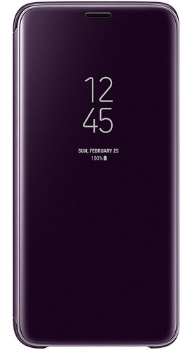 Samsung S-view Flip Cover Galaxy S9 Plus Violeta Original