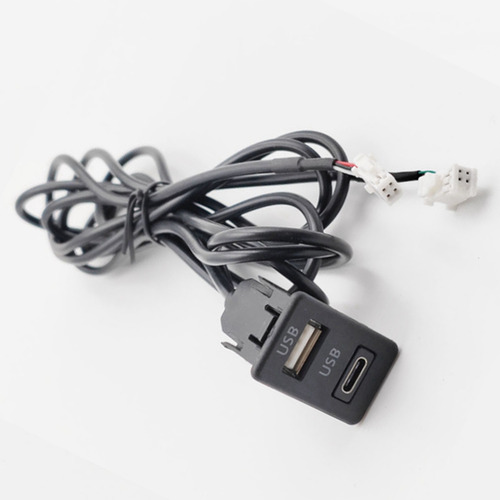 Cable De Extensión De Interfaz De Panel De Puerto Usb+-c Par