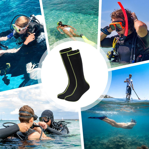 Calcetines De Buceo Calcetines Largos De Buceo Los Deportes