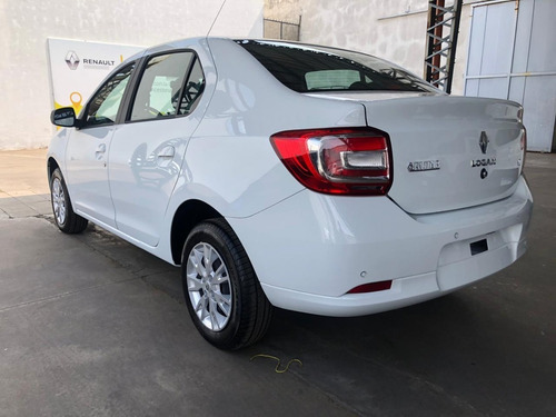 Renault Logan 1.6 16v Zen Entrega 10 Días Precio Final Fc