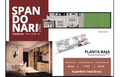 Imagen 10 de 12 de Dpto. A Estrenar 1er Piso A (con Balcón) - Venta De Pozo