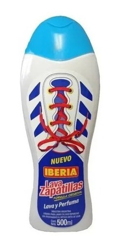 Imagen 1 de 6 de Liquido Lava Zapatillas Calzado Deportivo Iberia 500ml
