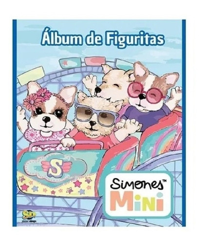 Album Simones Mini - Rey