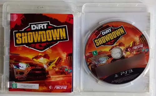 Dirt Showdown PS3 (Jogo Mídia Física) (Asiatico) (Seminovo