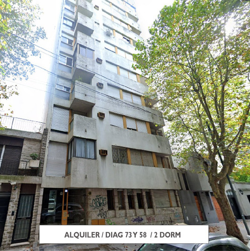 Depto De 2 Dorm En Alquiler Ubicado En Diag 73 Y 58