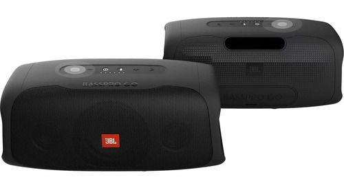 Imagem 3 de 10 de Subwoofer Caixa De Som Jbl Com Bluetooth Basspro Go 100w Rms
