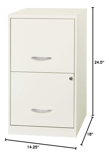 Archivo Gabinete De Space Solutions Con 2 Gavetas