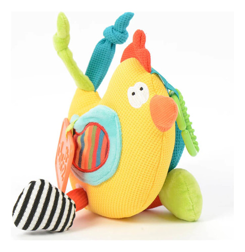 Dolce Toys Mordillo Gallina Texturas Didácticas Bebes 0m+