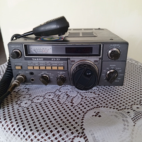 Radio Yaesu Ft 77 Hf. Operativo