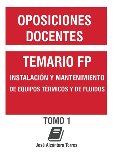 Libro: Temario Instalación Y Mantenimiento De Equipos E Inst