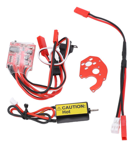 Motor Cepillado 050 66t Con 30a Esc For Axial Scx24 Axi9008