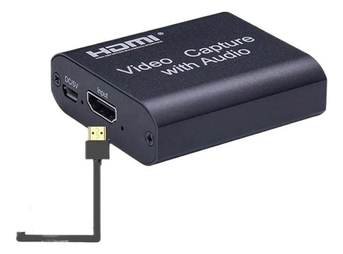 Tarjeta Capturadora De Vídeo 4k Hdmi 1080p Usb2.0