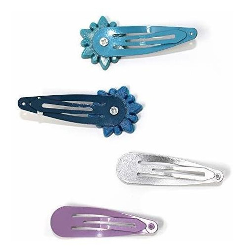 Frozen 2 Niñas Juego De 20 Accesorios Con 3 Pasadores,