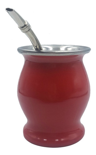 Mate Térmico De Acero Inoxidable + Bombilla