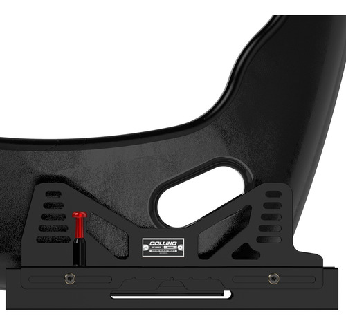 Imagen 6 de 7 de Soportes Butaca Competicion Regulables Profun Collino Cuotas