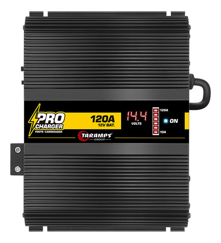 Fuente Alimentacion Taramps Pro Charger 120 Amperes Auto