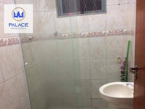 Imagem 8 de 11 de Casa Com 2 Dormitórios À Venda, 66 M² Por R$ 235.000,00 - Iaa - Piracicaba/sp - Ca1016