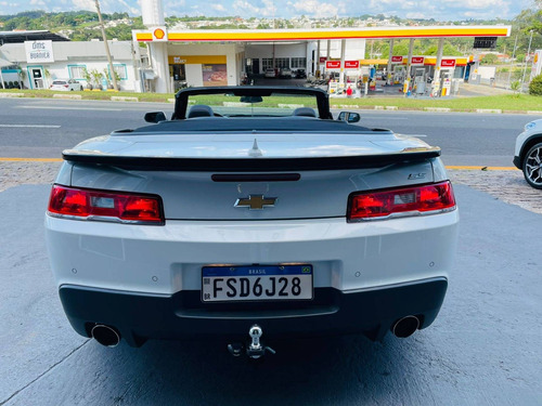 Imagem 8 de 15 de Chevrolet Camaro 6.2 2ss Conversível V8 Gasolina 2p