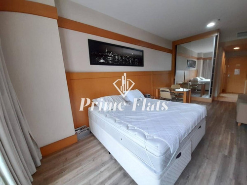 Imagem 8 de 23 de Flat Disponível Para Locação No Wyndham Garden Convention No - 108306