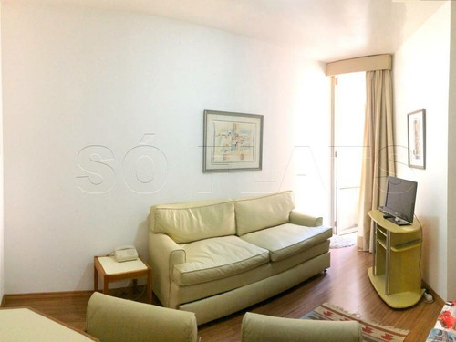 Imagem 6 de 15 de Flat Stagium Studio Disponível Para Venda Com 35m² E 01 Vaga De Garagem - Sf35259
