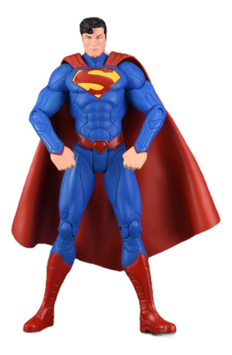 Dc Collectibles Justice League Superman 7 Pack  Loose
